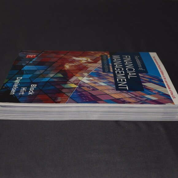 Foundations of Financial Management 17th Ed Block Hirt Text Book MBA Very Good - Picture 6 of 11